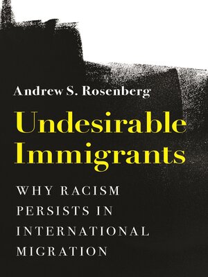 Undesirable Immigrants - ebook